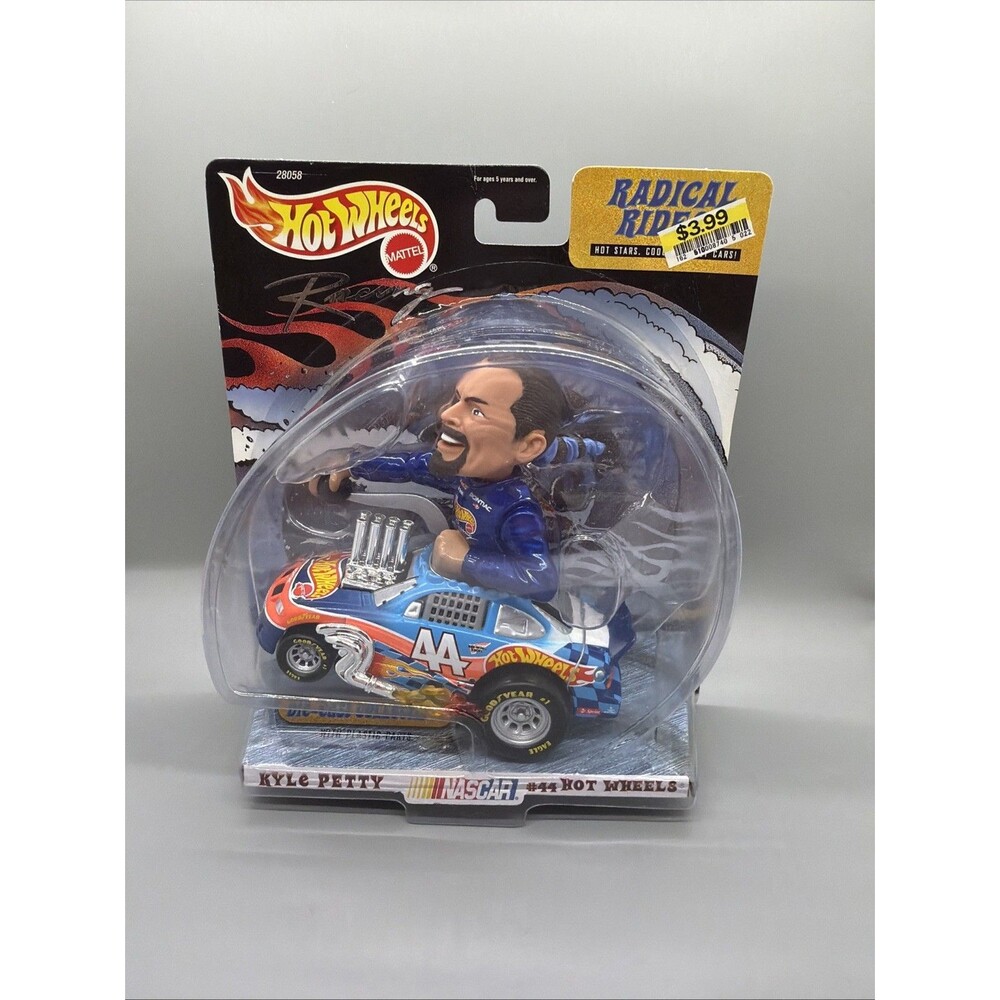 1999 Hot Wheels Radical Rides Kyle Petty Nascar #44 Hotwheels